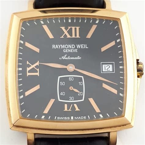 Raymond Weil Collection Tradition Automatic Gold Plated Catawiki