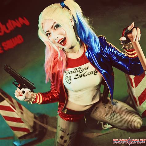 Harley Quinn Suicide Squad Complete Cosplay Outfit ...