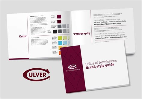 Culver Academies, Branding and Style Guide - ThinkPod Agency