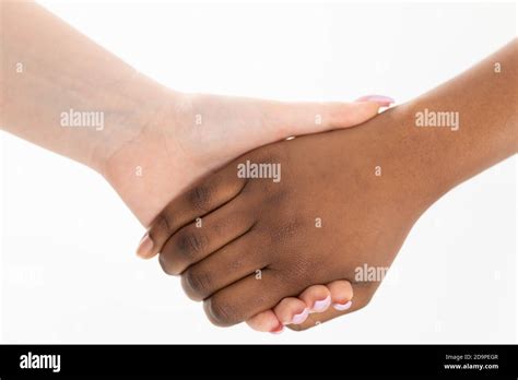 Interracial Love Between Two Enamored Women In Each Other Tolerance