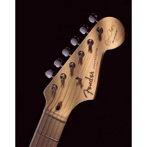 Fender Eric Clapton Blackie Signature Stratocaster