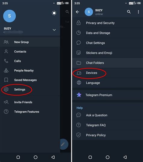 How To Link Desktop Device With Telegram App