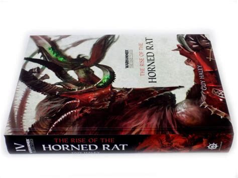 Warhammer End Times The Rise Of The Horned Rat Hardback New Hb Guy