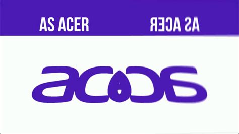 Acer Logo History - Evologo {Evolution Of Logo} Low Voice - YouTube