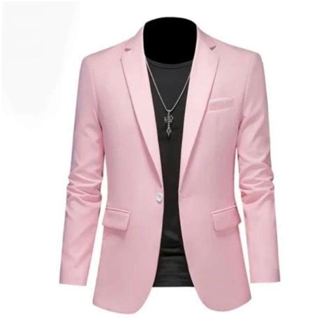 Jual Jas Blazer Pria Slim Fit Formal Kantoran Wisuda Nikah Shopee