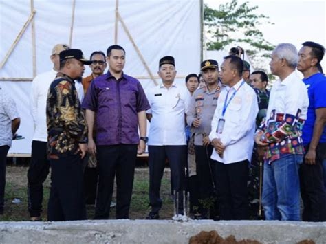 Gubernur Sulsel Resmikan Hadirnya Rdf Di Pangkep Pertama Di Timur