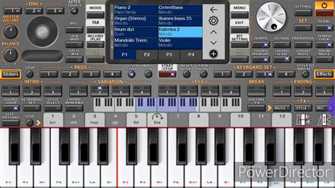 Rovi Rampak Rudisa Nada Keyboard 2020 YouTube