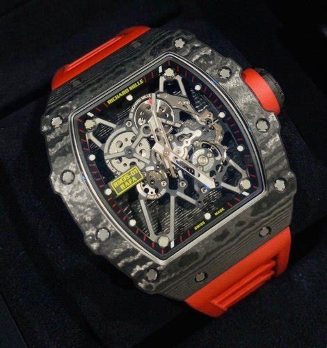 Richard Mille Rafael Nadal Ntpt Allwatchmarket