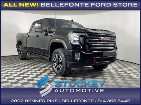 Pre Owned 2022 Gmc Sierra 2500hd At4 4 Door Crew Cab Truck In Bellefonte Lt1333 Stuckey Ford