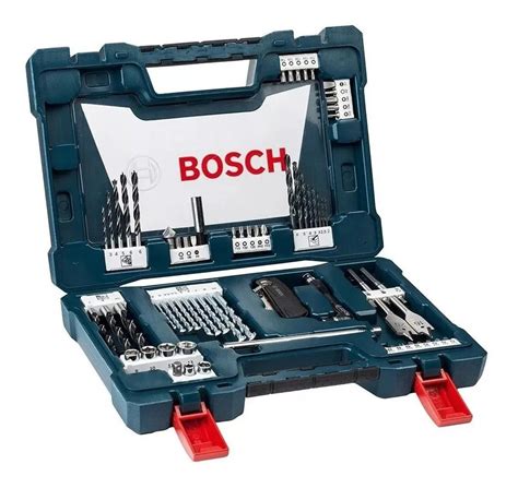 Juego Set Mechas Puntas Tubos Bosch 68 Piezas V Line Vagolnet