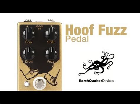 EarthQuaker Devices Hoof V1 - ranked #3 in Fuzz Pedals | Equipboard