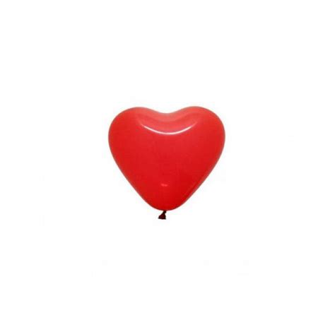 12 Fashion Colour Heart Shape Latex Balloon