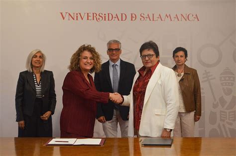 La Universidad De Salamanca Firma Un Convenio De Colaboraci N Con La