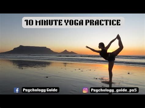 10 Minute Yoga Practice YouTube