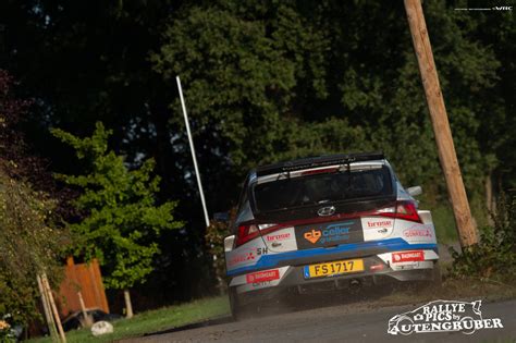 Dinkel Patrik Benning Alexander Hyundai I N Rally Adac Rallye