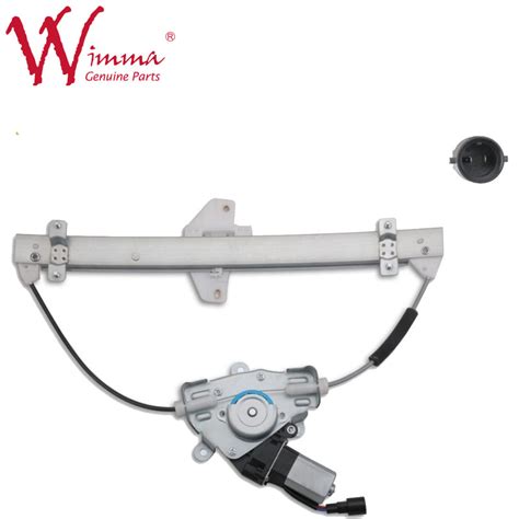 Power With Motor Rear Lh Window Regulator For Hyundai Oe