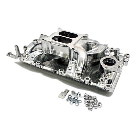 Arc Pc Small Block Mopar Dual Plane Polished Intake Manifold Not