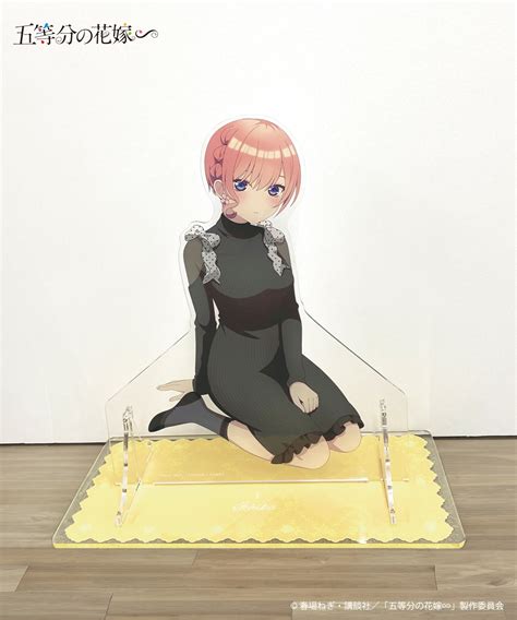 Tvスペシャルアニメ「五等分の花嫁∽」等身大アクリルスタンド一花｜hicul Online Store│ハイカル オンライン ストア