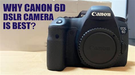 Canon D Dslr Camera Review Best Canon Camera Youtube