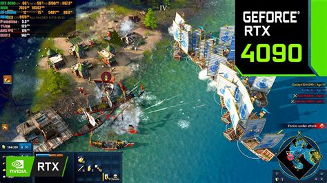 Age Of Empires 4 Rtx 4090 24gb 4k Maximum Settings Youtube