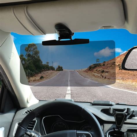 Anti Glare Car Polarized Sun Visor