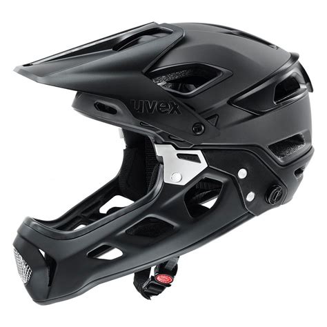 Kask UVEX JAKKYL HDE 2 0 Full Face BOA L 56 61cm Czarny