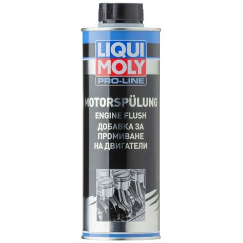 Liqui Moly Pro Line Engine Flush P Ukanka Silnika Lqm Za Z Z