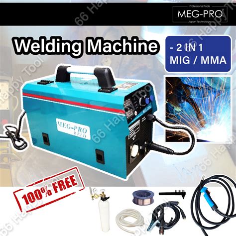 Meg Pro Welding Machine Mig E Kit In Mesin Kimpalan Electric Mig