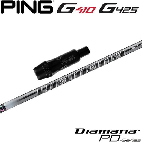 ピンg430g425g410用スリーブ付シャフト 三菱ケミカル Diamana Pd ディアマナpd 日本仕様 M53p4diapd