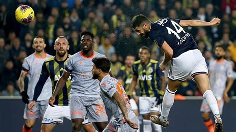 Başakşehir 16 maç sonra yenildi Fanatik Gazetesi Fenerbahçe FB