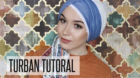 Turban Tutorial Eid Look Tutorial Nabiilabee Youtube