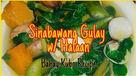 Sinabawang Gulay Recipe | Pinoy Recipe | Gulay sa Bahay Kubo Recipe - YouTube