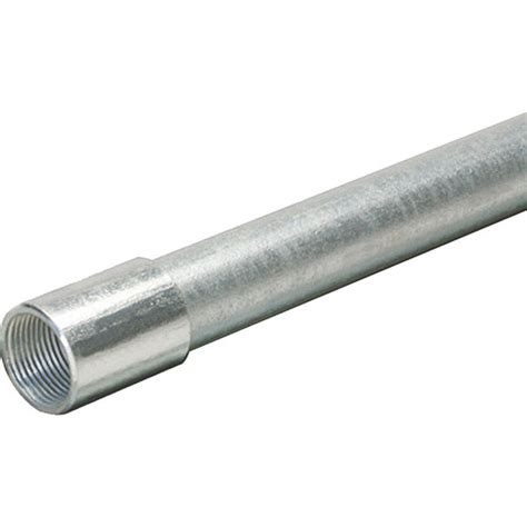 Allied Moulded Electrical Conduit D X Ft L Galvanized