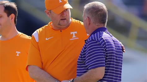 Peter Burns announces top six teams following Tennessee-Missouri game