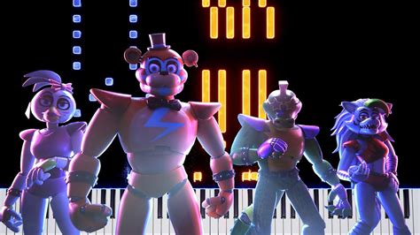 Opening Cutscene Main Theme Full Ver Five Nights At Freddys