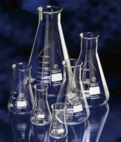 Fisherbrand Borosilicate Glass Narrow Neck Erlenmeyer Flasks Capacity