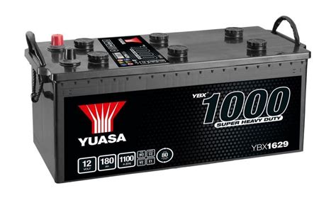 Yuasa Ybx Sealed Maintenance Free Car Batteries