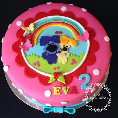 Woezel En Pip Taart Cupncakes Net Taart Taart Fondant Kindertaarten