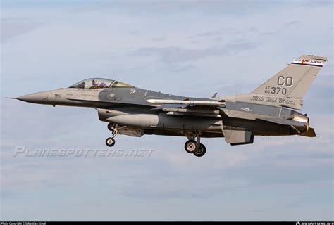 86 0370 United States Air Force General Dynamics F 16C Fighting Falcon