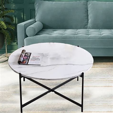 Assante Cross Legs Coffee Table VigsHome