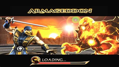 Mortal Kombat Armageddon Ps Gameplay