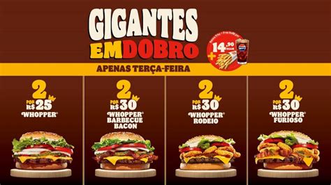 Bk Prorroga Promo O Que Oferece Gigantes Por R