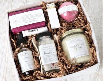 Pampering Gift Box Spa Gift Set For Her GRACE Bath And Body Box Spa