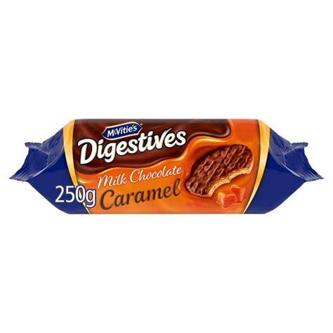 Mcvities Vibs Classic Caramel Bliss Biscuits 250g My Supermarket Compare