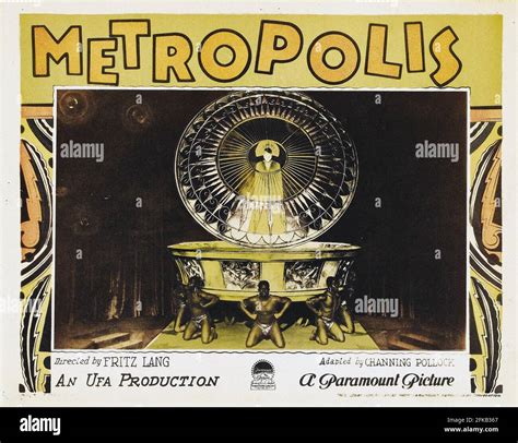 Metropolis Poster High Resolution Stock Photography And Images Alamy