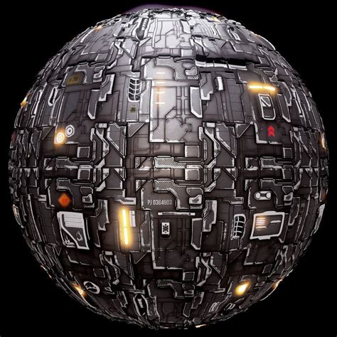 3d Model Pbr Seamless Sci Fi Texture 06 Vr Ar Low Poly Cgtrader