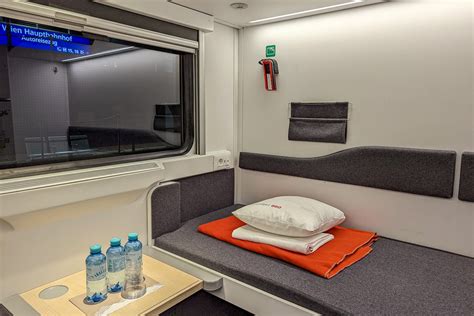 Liegewagen comfort neue Komfortkategorie im ÖBB Nightjet