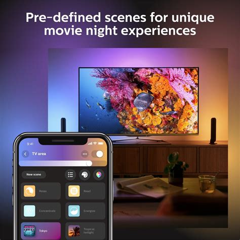 Philips Hue Play Light Bar Single Pack Bunnings New Zealand