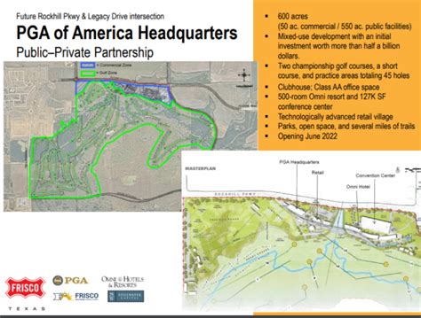 What Fore Frisco Edc President Gives Update On Pga Headquarters