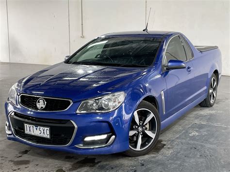 2017 Holden Ute SV6 VF Automatic Ute Auction (0001-21000895) | Grays ...